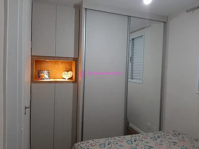 Apartamento com 70m² 2 quartos e 2 banheiros, à venda, no bairro Utinga em Santo André