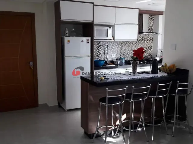 Apartamento 2 quartos e 2 banheiros, à venda, no bairro Vila Progresso em Santo André