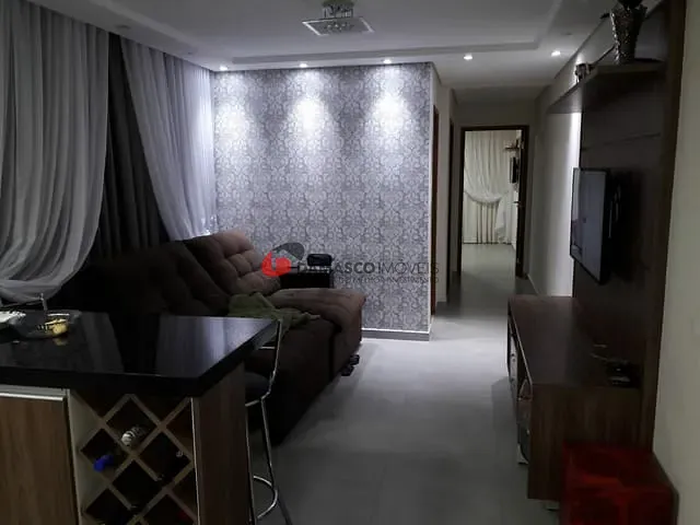 Apartamento 2 quartos e 2 banheiros, à venda, no bairro Vila Progresso em Santo André