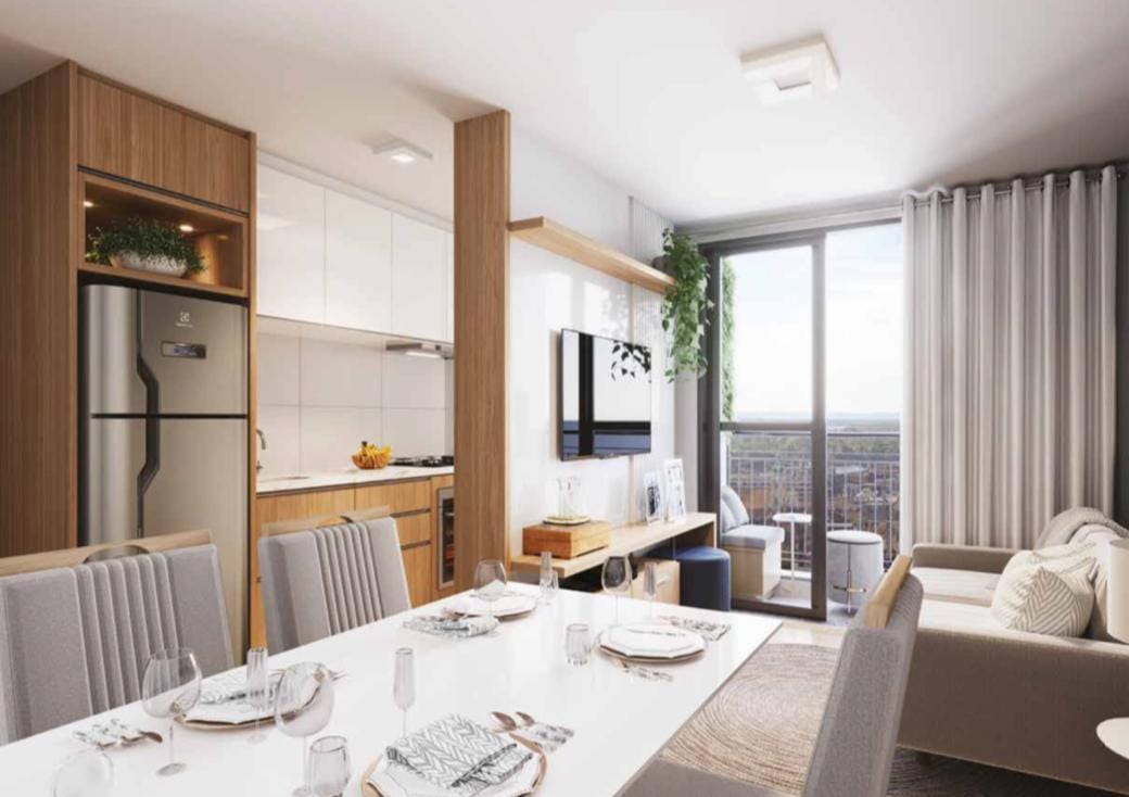 Apartamento, 3 quartos, 56 m² - Foto 3