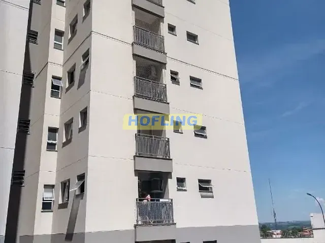Apartamento com 60m² 3 quartos e 2 banheiros, à venda, no bairro Parque Universitário em Rio Claro