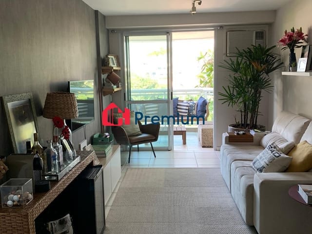 Apartamento 1 quarto e 1 banheiro, à venda, no bairro Barra da Tijuca em Rio de Janeiro