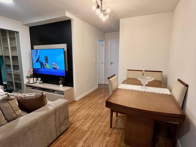 Foto do Apartamento - Apartamento à venda 2 Quartos, 1 Suite, 1 Vaga, 58M², Colônia Dona Luíza, Ponta Grossa - PR | Adquira Imóveis