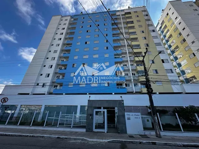 Apartamento com 76m² 2 quartos e 2 banheiros, à venda, no bairro Areias em São José