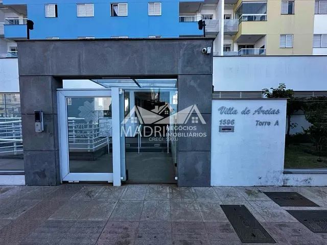 Apartamento com 76m² 2 quartos e 2 banheiros, à venda, no bairro Areias em São José
