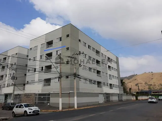 Apartamento 2 quartos e 1 banheiro, à venda, no bairro Varginha em Itajubá