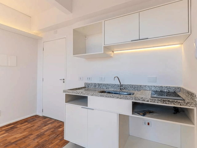 Apartamento 1 quarto e 1 banheiro, para alugar, no bairro Santa Cecília em São Paulo
