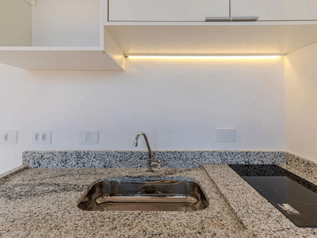 Apartamento 1 quarto e 1 banheiro, para alugar, no bairro Santa Cecília em São Paulo
