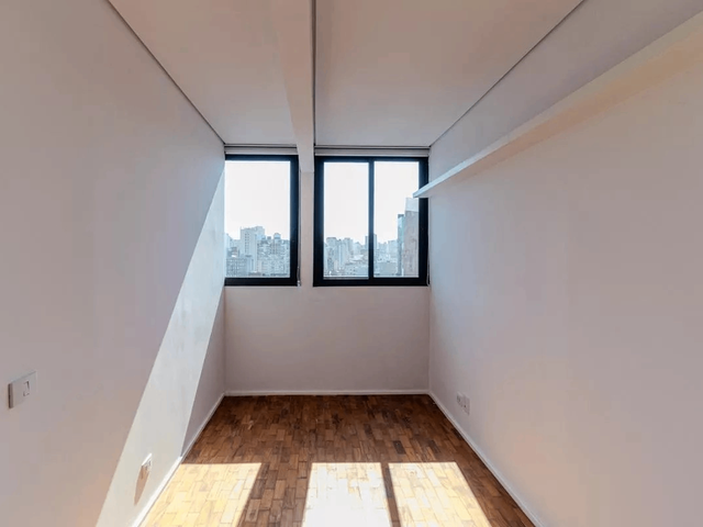 Apartamento 1 quarto e 1 banheiro, para alugar, no bairro Santa Cecília em São Paulo