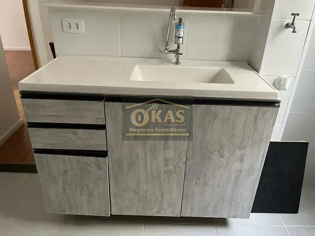 Apartamento 2 quartos e 1 banheiro, à venda, no bairro Parque Santa Rosa em Suzano
