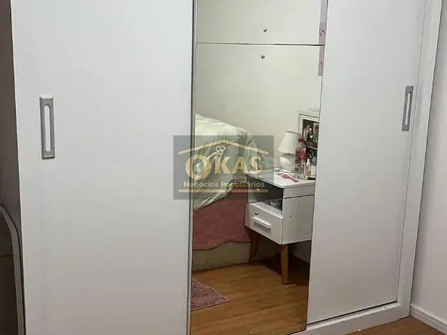 Apartamento 2 quartos e 1 banheiro, à venda, no bairro Parque Santa Rosa em Suzano