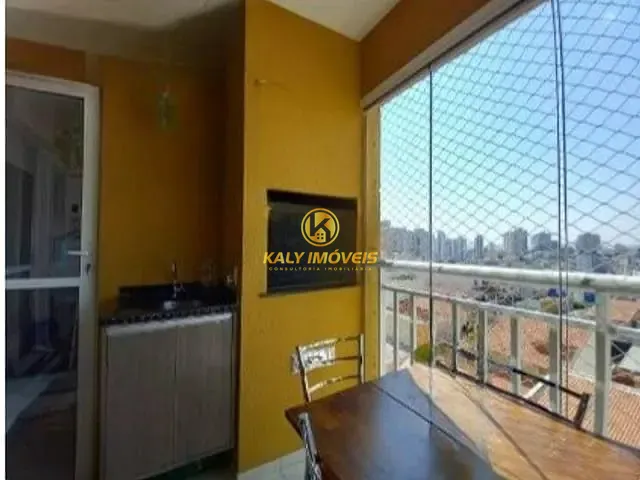 Apartamento com 68m² 2 quartos e 2 banheiros, à venda, no bairro Osvaldo Cruz em São Caetano do Sul