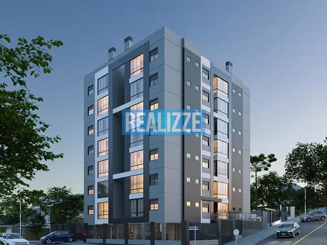 Apartamento 2 quartos e 1 banheiro, à venda, no bairro Falquemback em Marau