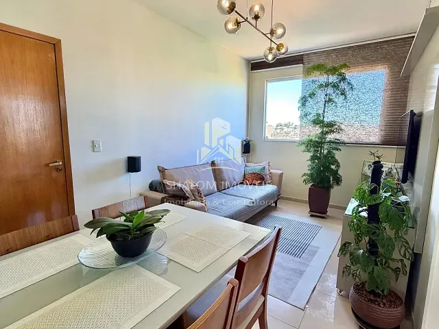 Apartamento 2 quartos e 1 banheiro, à venda, no bairro Parque Xangri-Lá em Contagem
