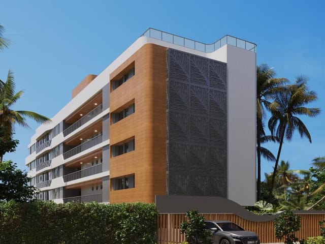 Apartamento com 101m² 3 quartos e 1 banheiro, à venda, no bairro Areia Dourada em Cabedelo
