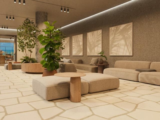 Apartamento com 101m² 3 quartos e 1 banheiro, à venda, no bairro Areia Dourada em Cabedelo