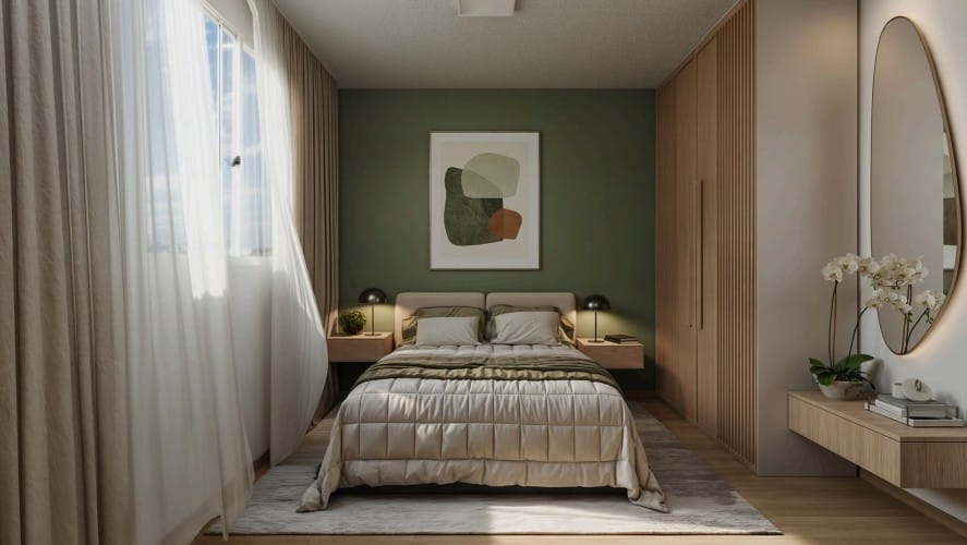 Perspectiva do Apartamento - Apartamento à venda, próximo à Universidade Estadual de Londrina (UEL) , Londrina - PR | Taive