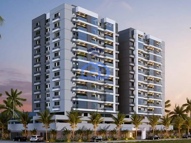 Apartamento com 82m² 2 quartos e 3 banheiros, à venda, no bairro Martim de Sá em Caraguatatuba