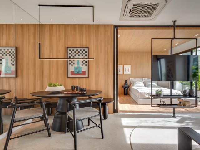 Apartamento 1 quarto e 2 banheiros, à venda, no bairro Serrinha em Goiânia