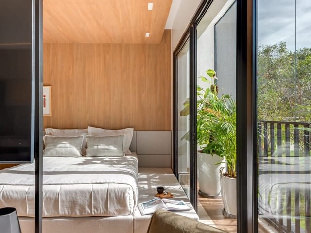 Apartamento 1 quarto e 2 banheiros, à venda, no bairro Serrinha em Goiânia