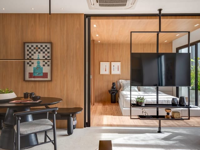 Apartamento 1 quarto e 2 banheiros, à venda, no bairro Serrinha em Goiânia