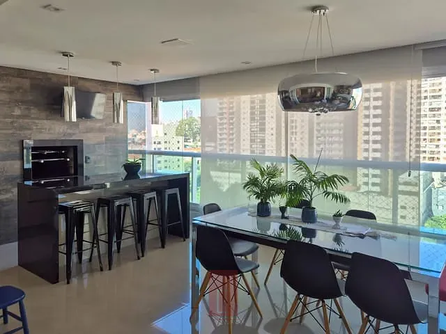 Apartamento com 140m² 3 quartos e 4 banheiros, à venda, no bairro Santa Teresinha em São Paulo