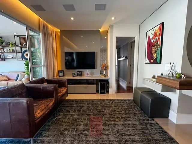 Apartamento com 140m² 3 quartos e 4 banheiros, à venda, no bairro Santa Teresinha em São Paulo