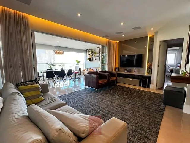 Apartamento com 140m² 3 quartos e 4 banheiros, à venda, no bairro Santa Teresinha em São Paulo