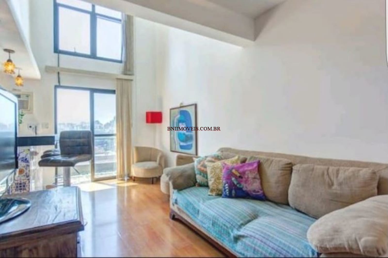 Apartamento, 1 quarto, 60 m² - Foto 1