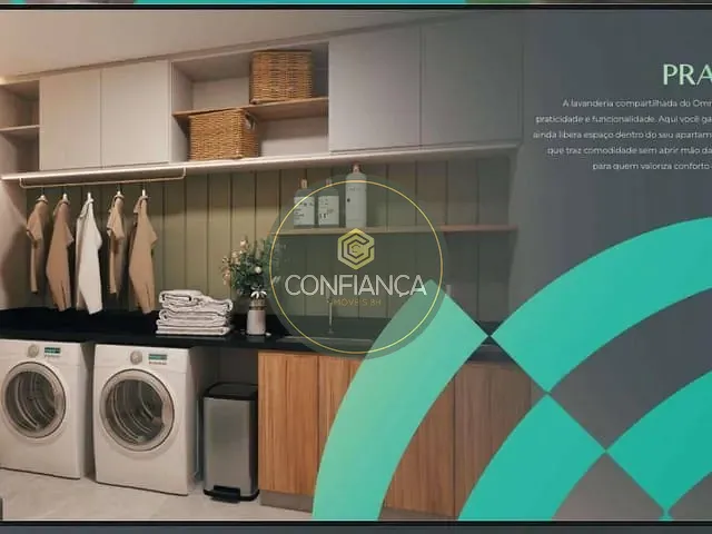 Apartamento com 50m² 2 quartos e 2 banheiros, à venda, no bairro Ipiranga em Belo Horizonte