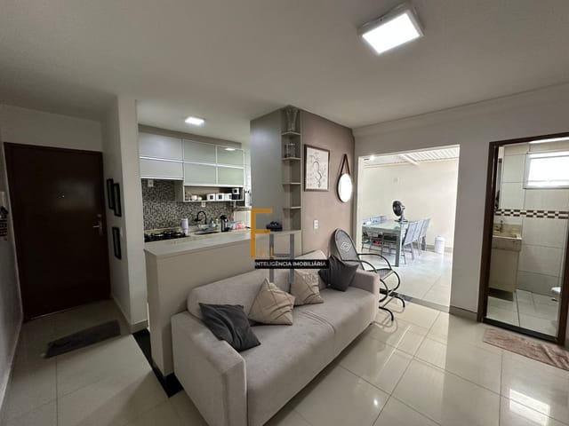 Apartamento 2 quartos e 1 banheiro, à venda, no bairro Solange Parque I em Goiânia