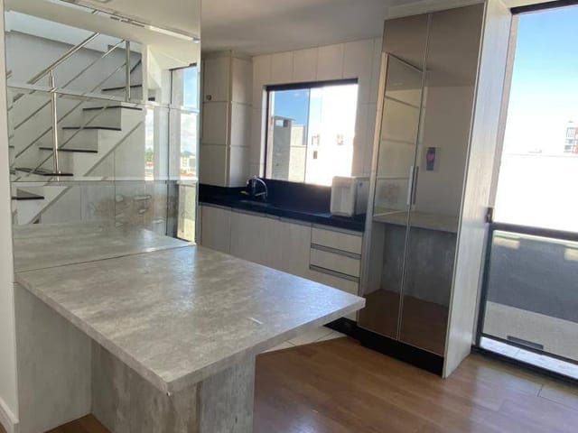 Cobertura / Penthouse com 119m² 3 quartos e 2 banheiros, à venda, no bairro Carioca em São José dos Pinhais