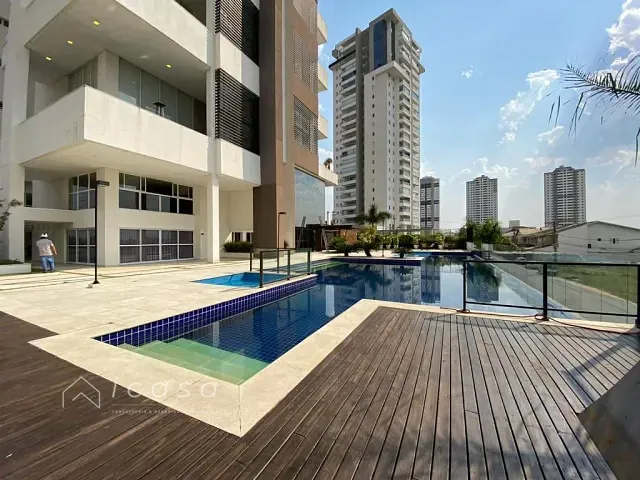 Apartamento com 788m² 6 quartos e 6 banheiros, à venda ou para alugar, no bairro Barranco em Taubaté