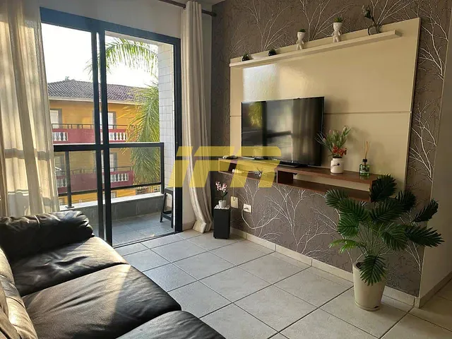 Apartamento 2 quartos e 2 banheiros, à venda, no bairro Praia Grande em Ubatuba