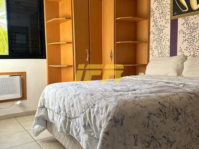 Apartamento 2 quartos e 2 banheiros, à venda, no bairro Praia Grande em Ubatuba