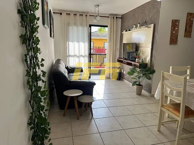 Apartamento 2 quartos e 2 banheiros, à venda, no bairro Praia Grande em Ubatuba