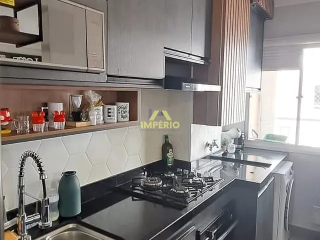 Apartamento 2 quartos e 1 banheiro, à venda, no bairro Jardim Santa Lúcia em Salto