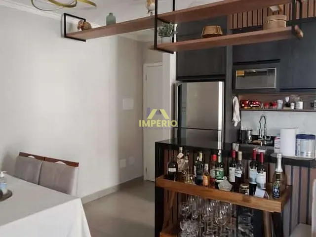 Apartamento 2 quartos e 1 banheiro, à venda, no bairro Jardim Santa Lúcia em Salto