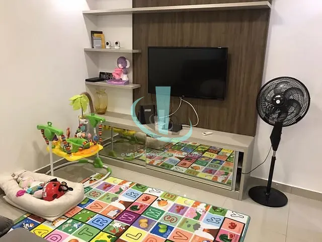 Apartamento com 77m² 3 quartos e 2 banheiros, à venda, no bairro JARDIM DOS MANACÁS em ARARAQUARA