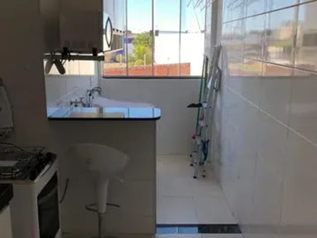 Apartamento com 60m² 2 quartos e 1 banheiro, à venda, no bairro Jardim Tropical em Cuiabá