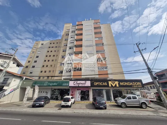 Apartamento com 107m² 2 quartos e 1 banheiro, à venda, no bairro Centro em Palhoça