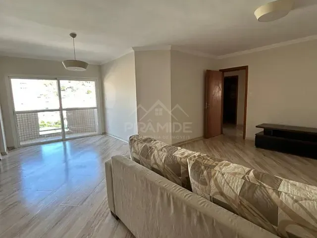 Apartamento 3 quartos e 2 banheiros, para alugar, no bairro Centro em Poços de Caldas