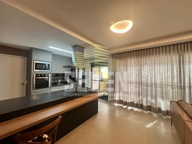 Apartamento com 127m² 3 quartos e 4 banheiros, para alugar, no bairro Vila Aviação em Bauru