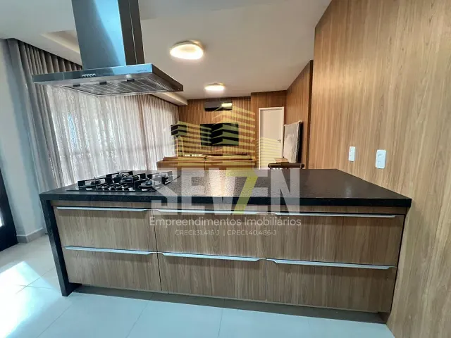 Apartamento com 127m² 3 quartos e 4 banheiros, para alugar, no bairro Vila Aviação em Bauru