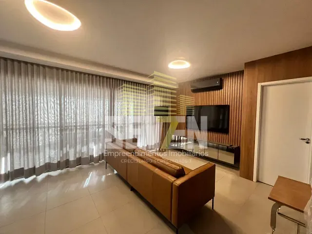 Apartamento com 127m² 3 quartos e 4 banheiros, para alugar, no bairro Vila Aviação em Bauru