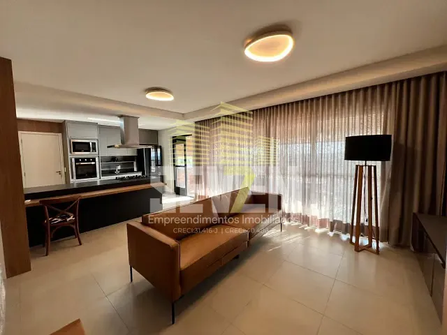 Apartamento com 127m² 3 quartos e 4 banheiros, para alugar, no bairro Vila Aviação em Bauru