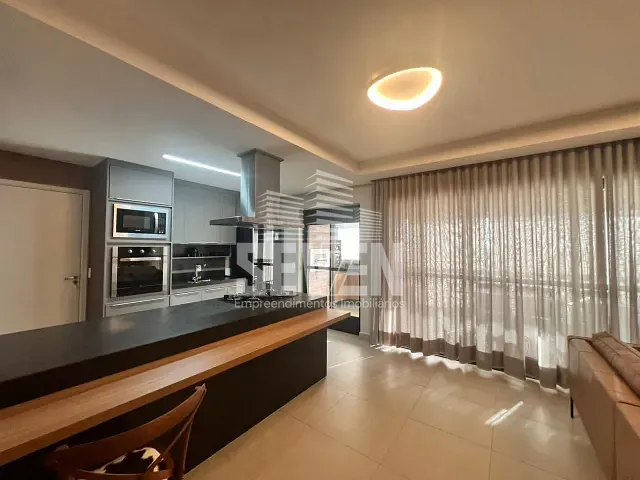 Apartamento com 127m² 3 quartos e 4 banheiros, para alugar, no bairro Vila Aviação em Bauru