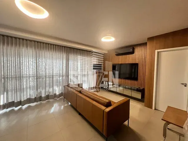 Apartamento com 127m² 3 quartos e 4 banheiros, para alugar, no bairro Vila Aviação em Bauru
