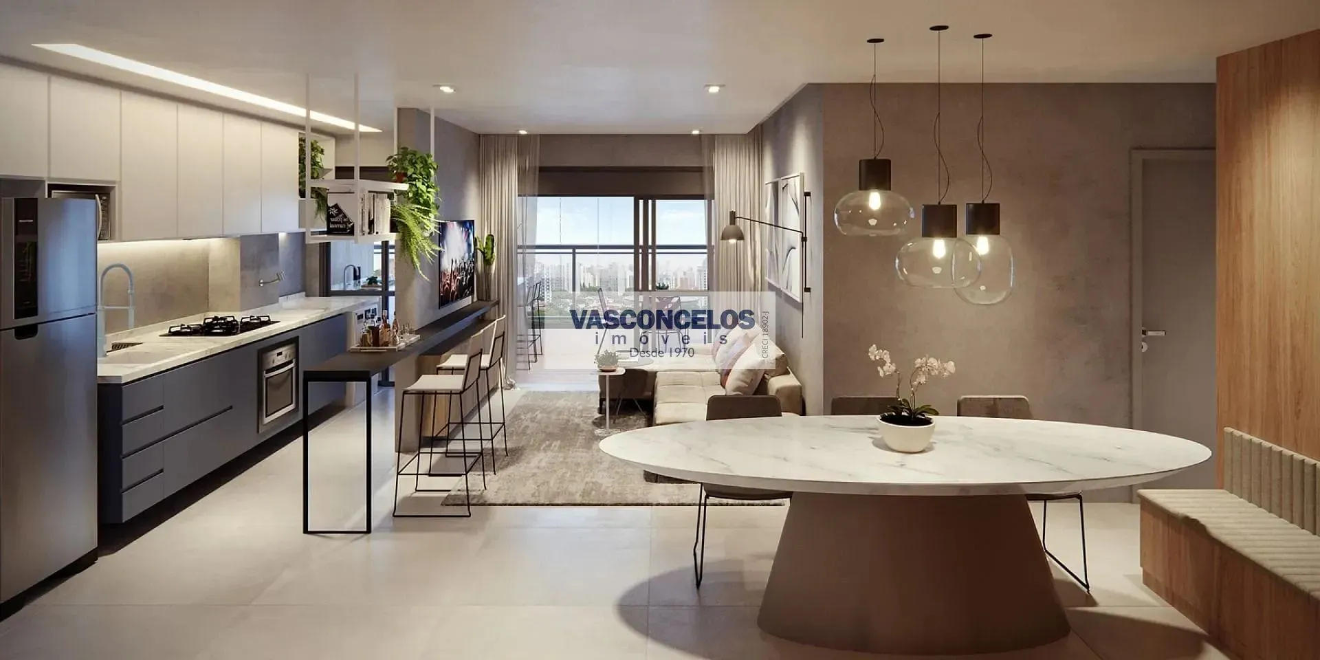 Apartamento, 2 quartos, 69 m² - Foto 6