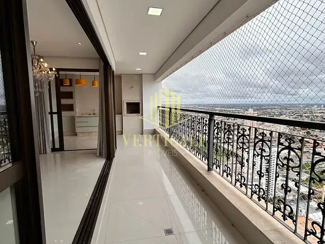 Apartamento com 182m² 4 quartos e 6 banheiros, à venda, no bairro Jardim das Américas em Cuiabá